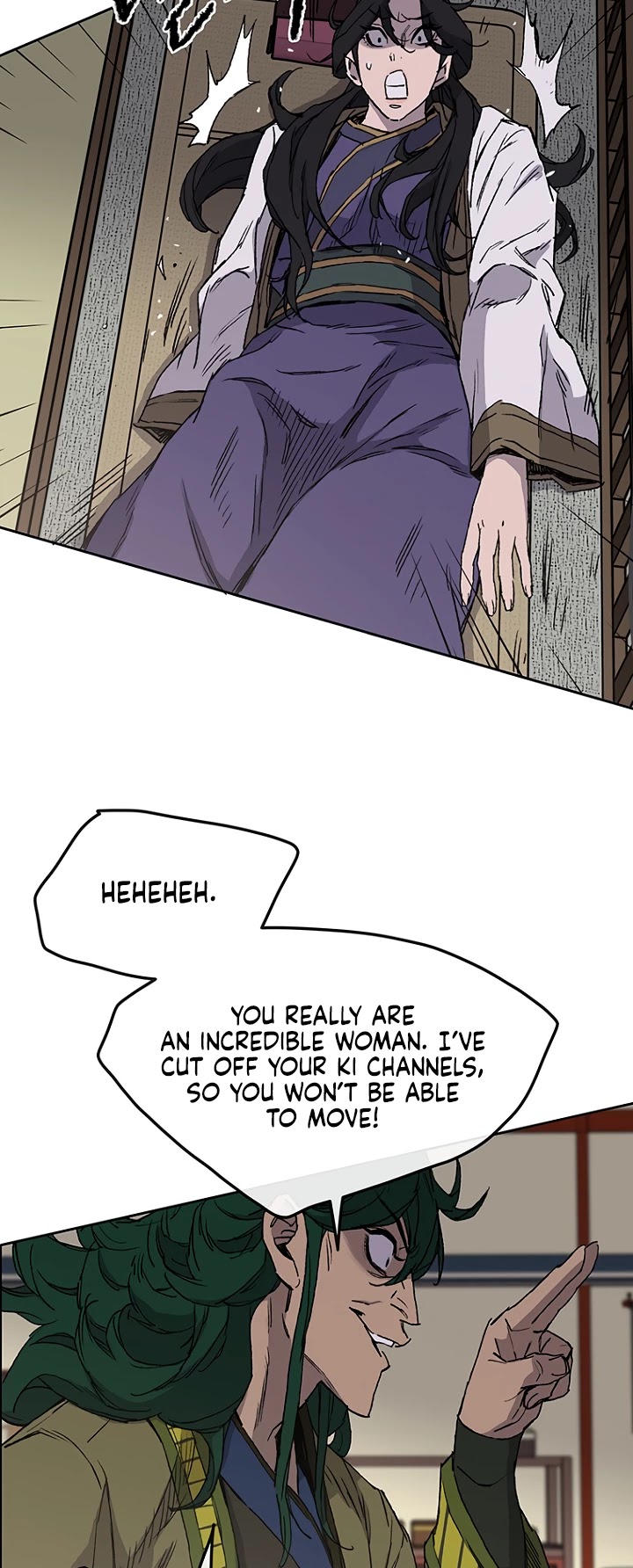 The Undefeatable Swordsman Chapter 30 page 32 - Chapter 30