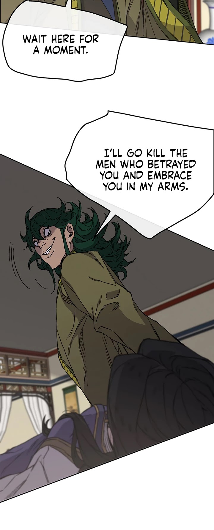 The Undefeatable Swordsman Chapter 30 page 33 - Chapter 30
