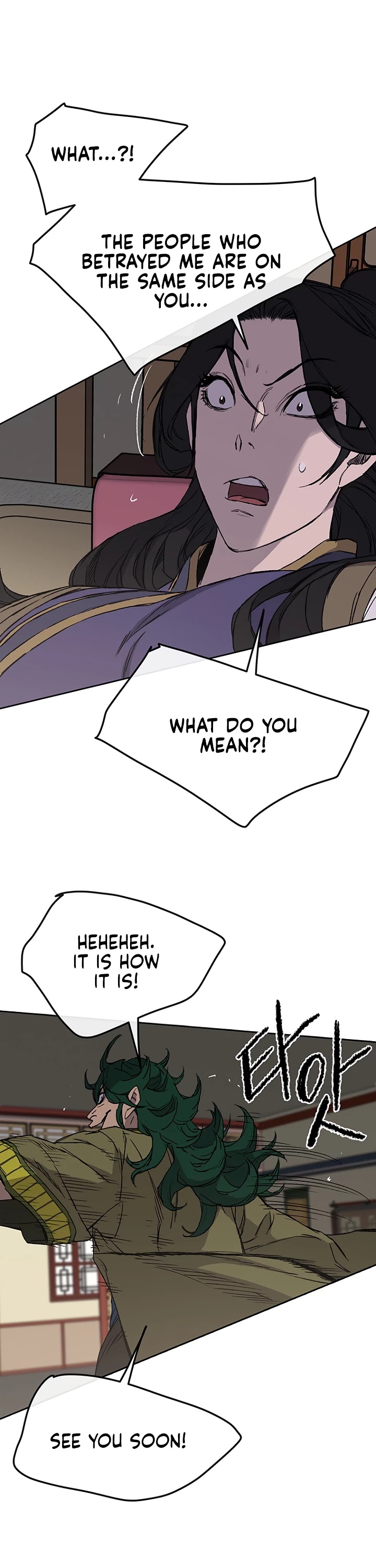 The Undefeatable Swordsman Chapter 30 page 34 - Chapter 30