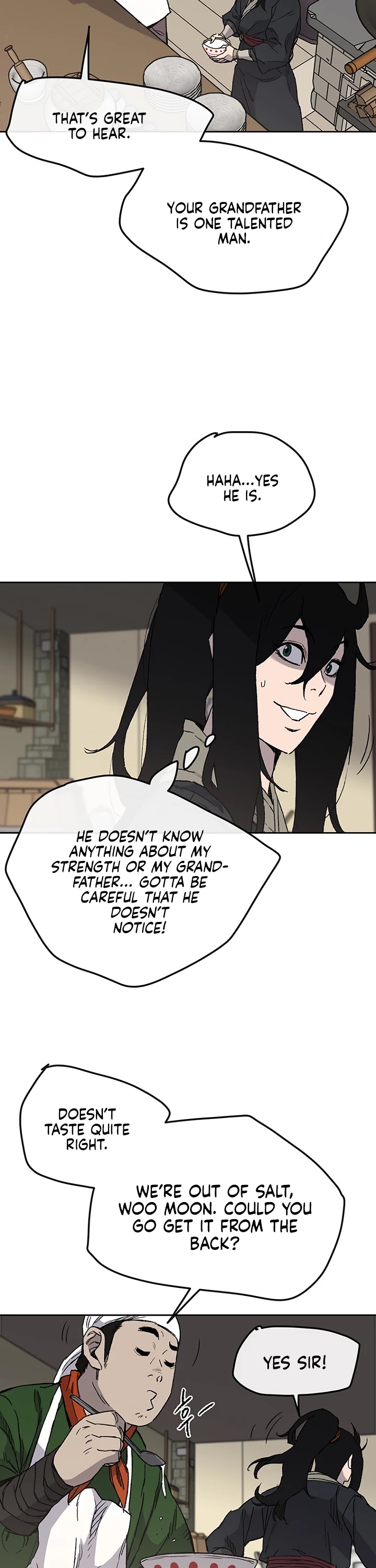 The Undefeatable Swordsman Chapter 30 page 4 - Chapter 30