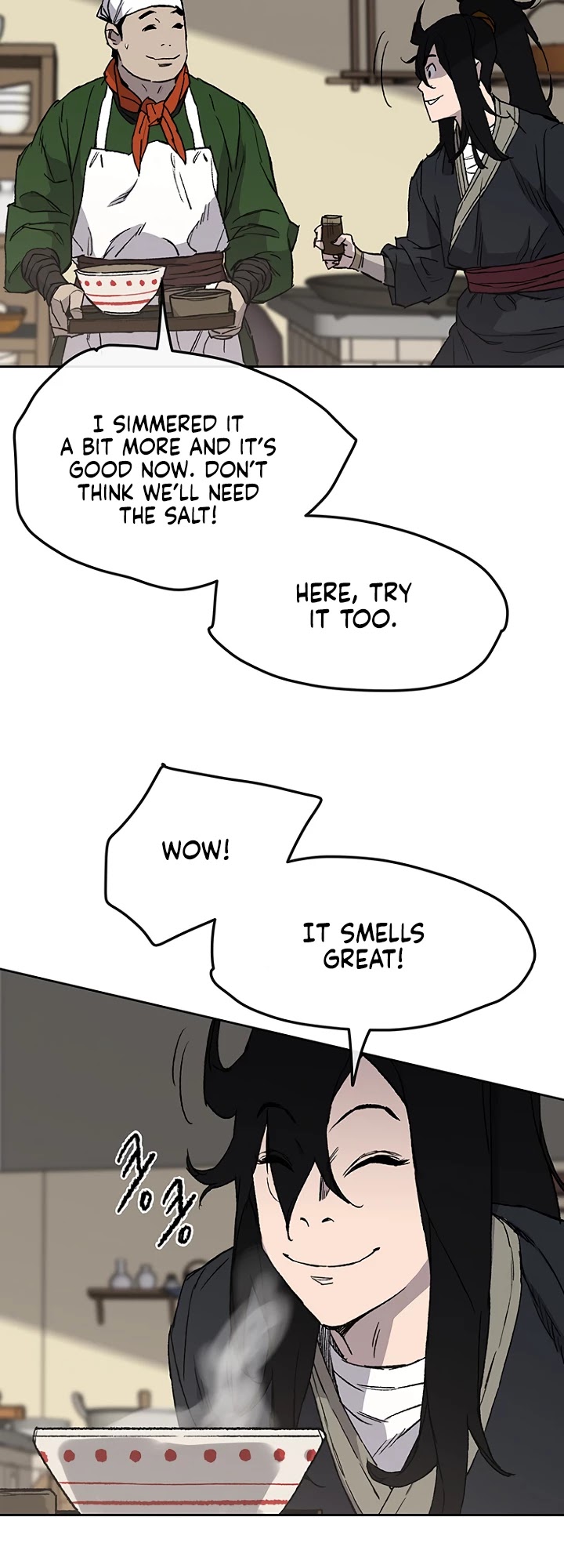 The Undefeatable Swordsman Chapter 30 page 6 - Chapter 30