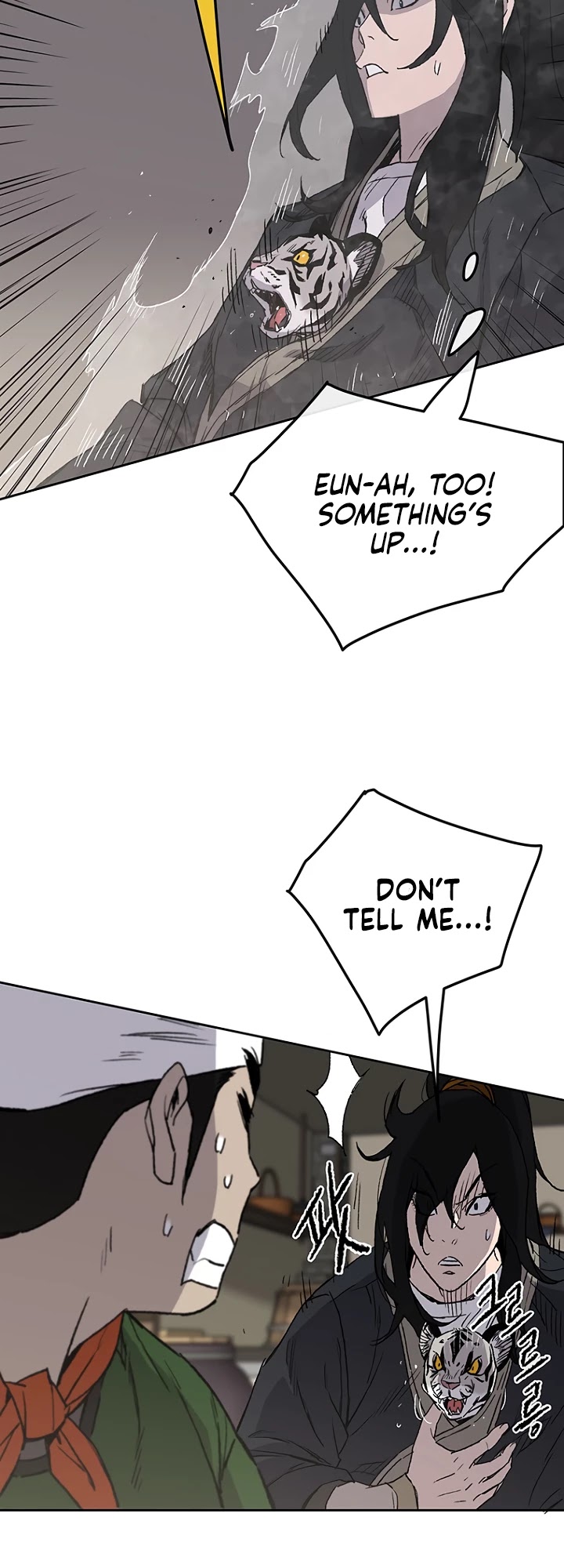 The Undefeatable Swordsman Chapter 30 page 8 - Chapter 30