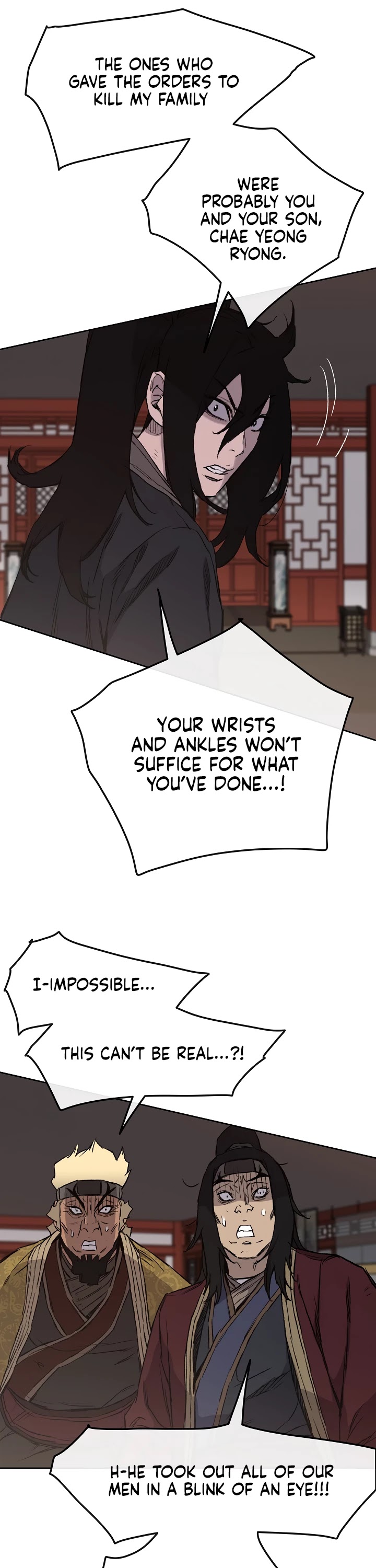 The Undefeatable Swordsman Chapter 31 page 14 - Chapter 31