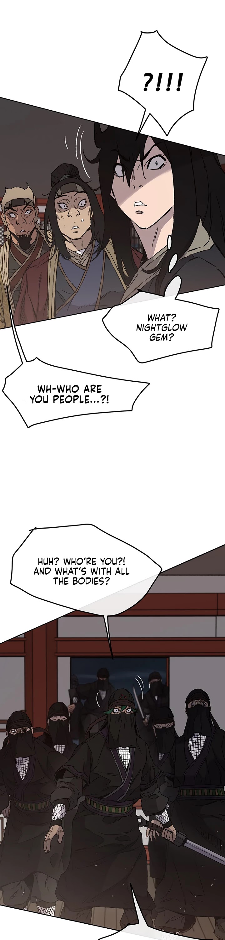 The Undefeatable Swordsman Chapter 31 page 17 - Chapter 31