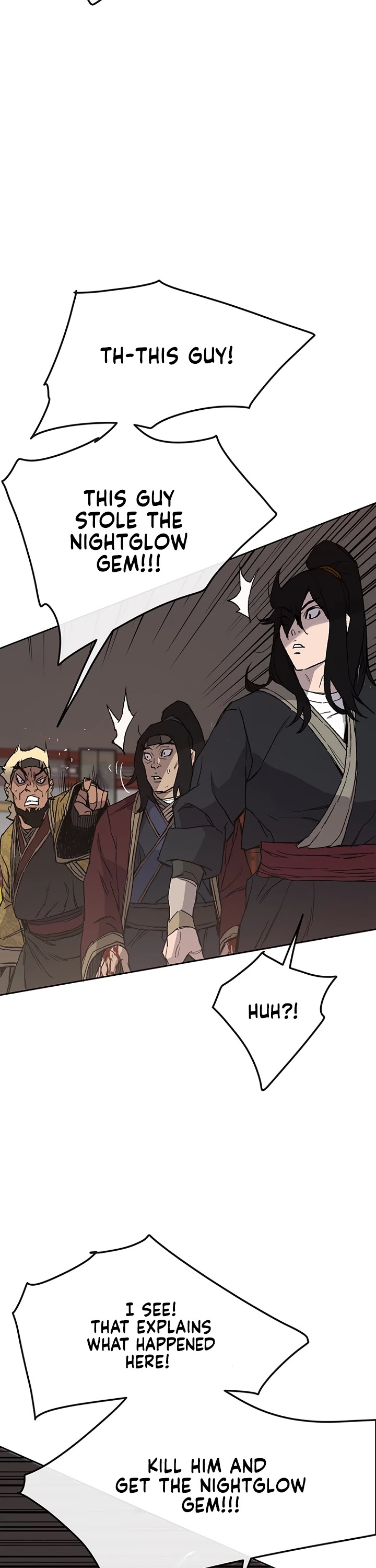 The Undefeatable Swordsman Chapter 31 page 20 - Chapter 31