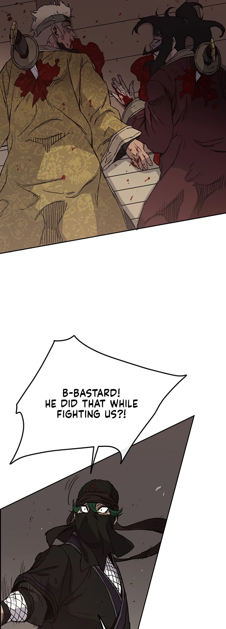 The Undefeatable Swordsman Chapter 31 page 28 - Chapter 31