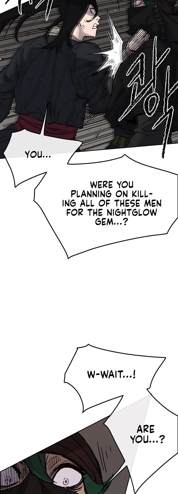 The Undefeatable Swordsman Chapter 31 page 31 - Chapter 31