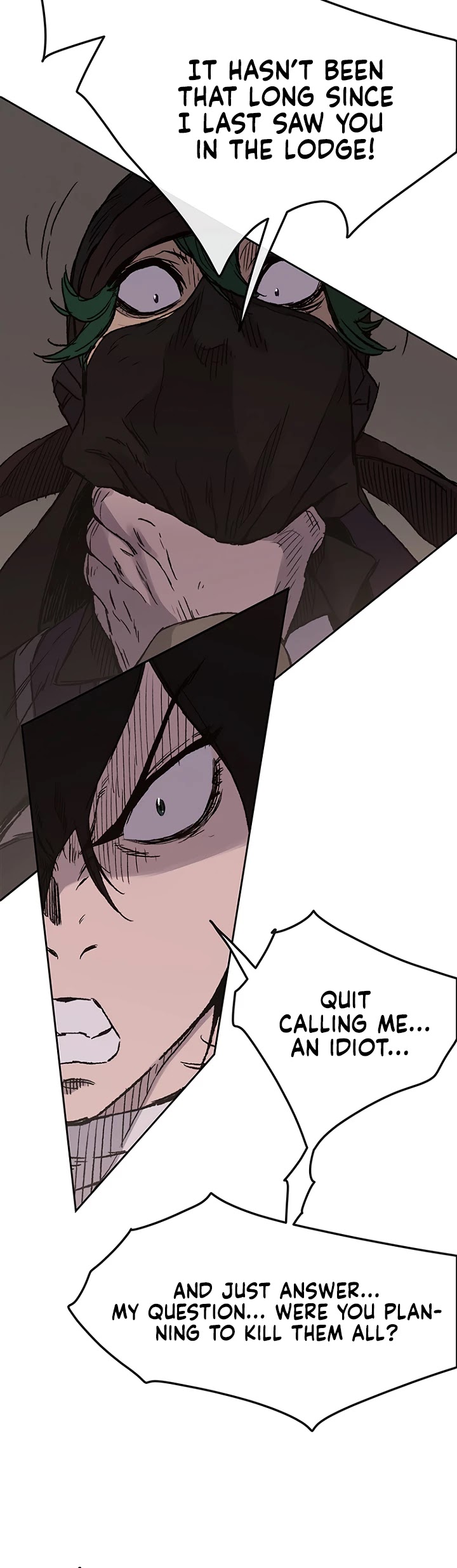 The Undefeatable Swordsman Chapter 31 page 33 - Chapter 31