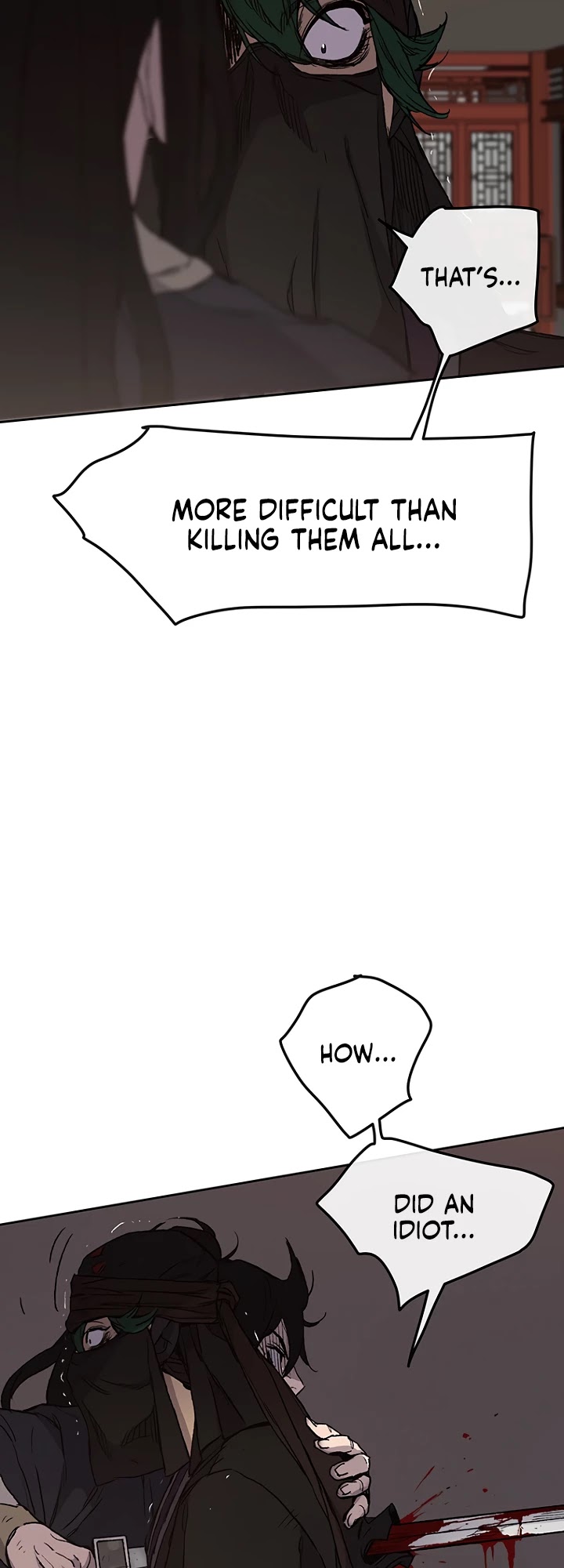 The Undefeatable Swordsman Chapter 31 page 40 - Chapter 31