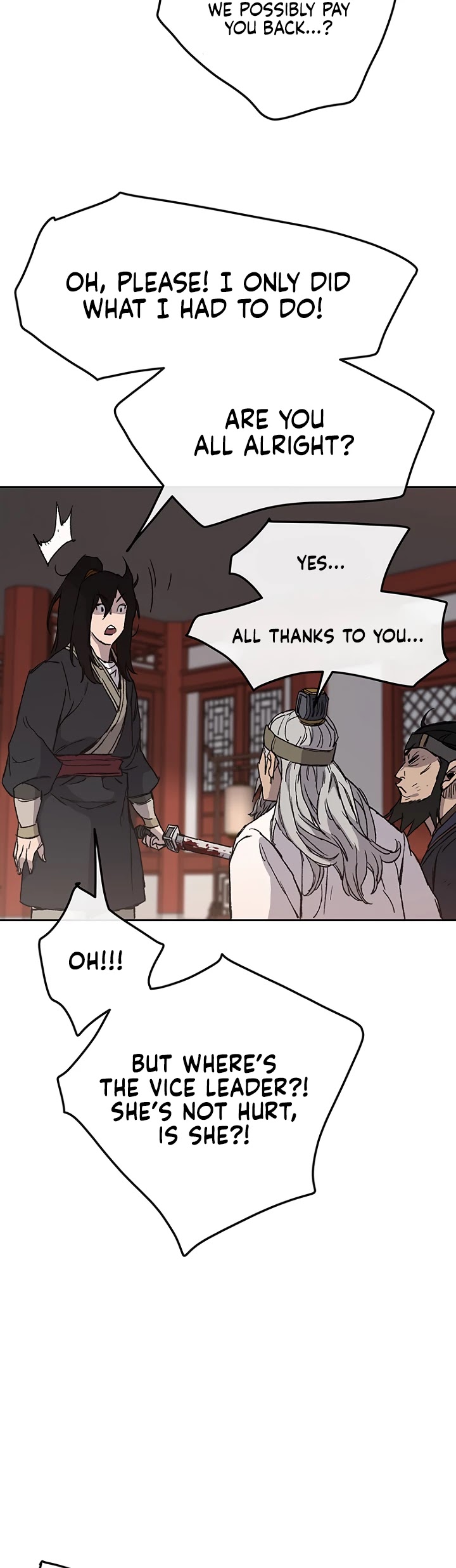The Undefeatable Swordsman Chapter 31 page 45 - Chapter 31