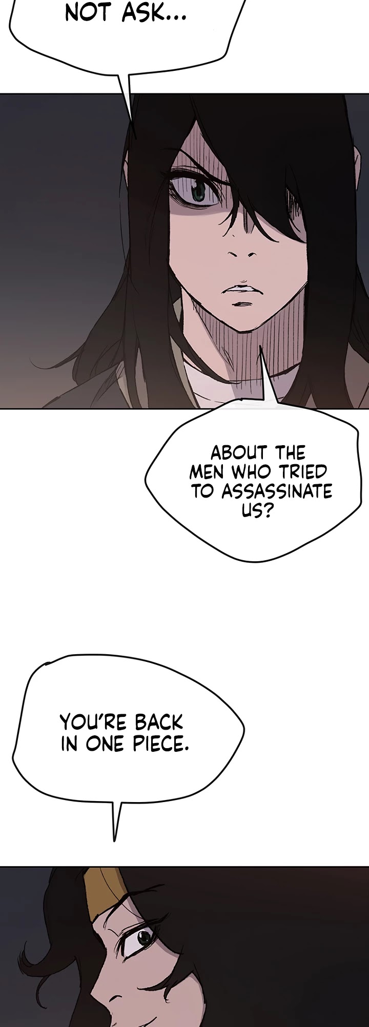 The Undefeatable Swordsman Chapter 31 page 55 - Chapter 31