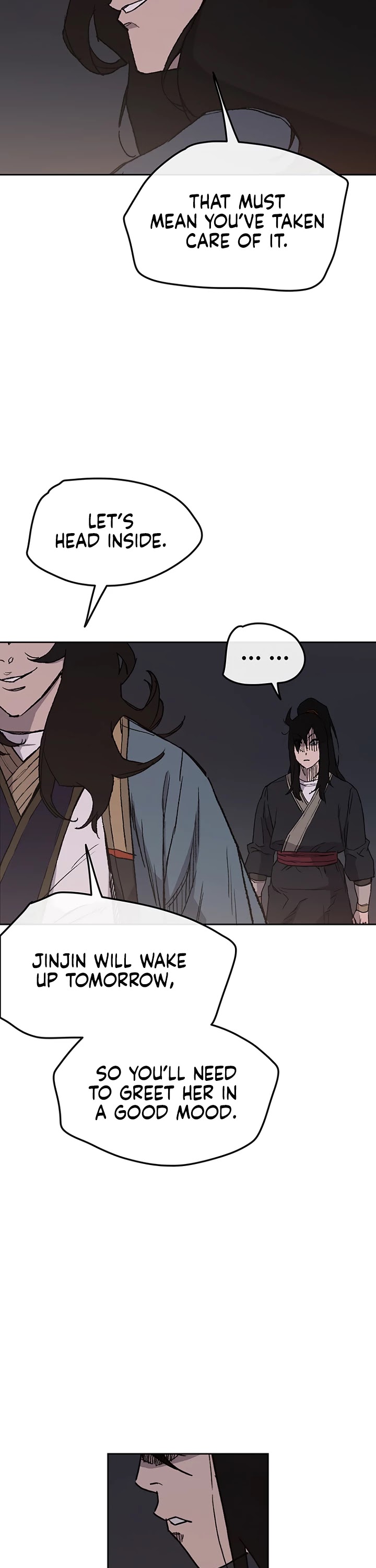 The Undefeatable Swordsman Chapter 31 page 56 - Chapter 31