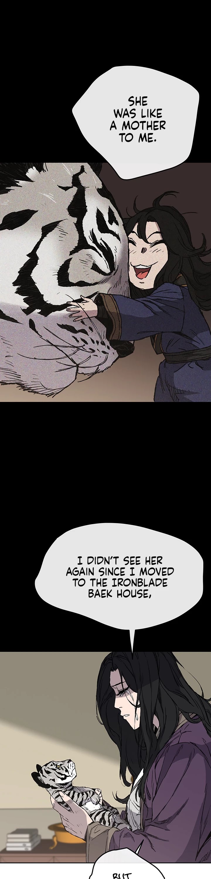 The Undefeatable Swordsman Chapter 32 page 11 - Chapter 32