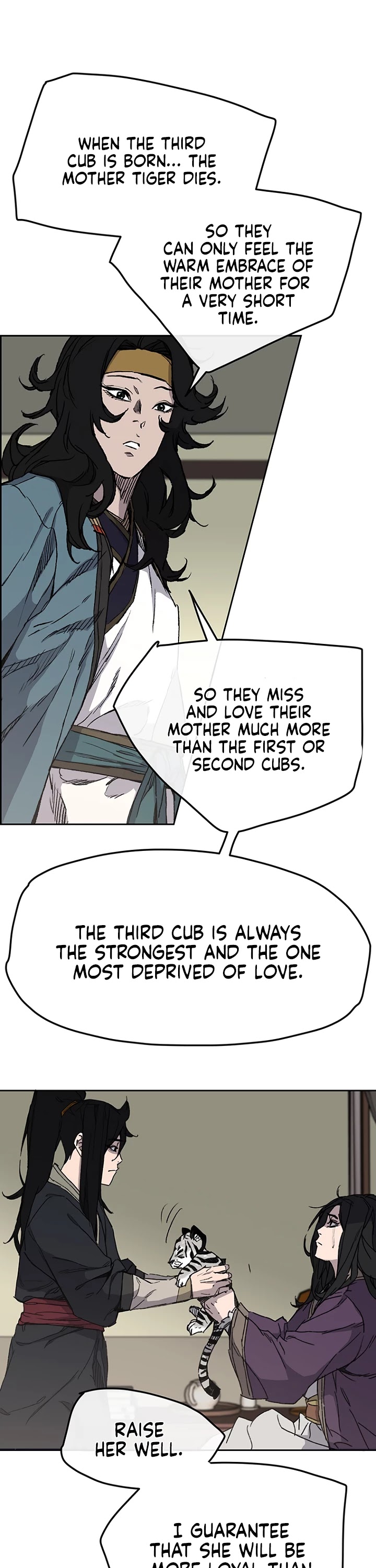 The Undefeatable Swordsman Chapter 32 page 15 - Chapter 32