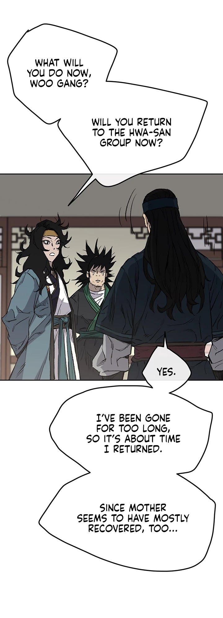 The Undefeatable Swordsman Chapter 32 page 18 - Chapter 32