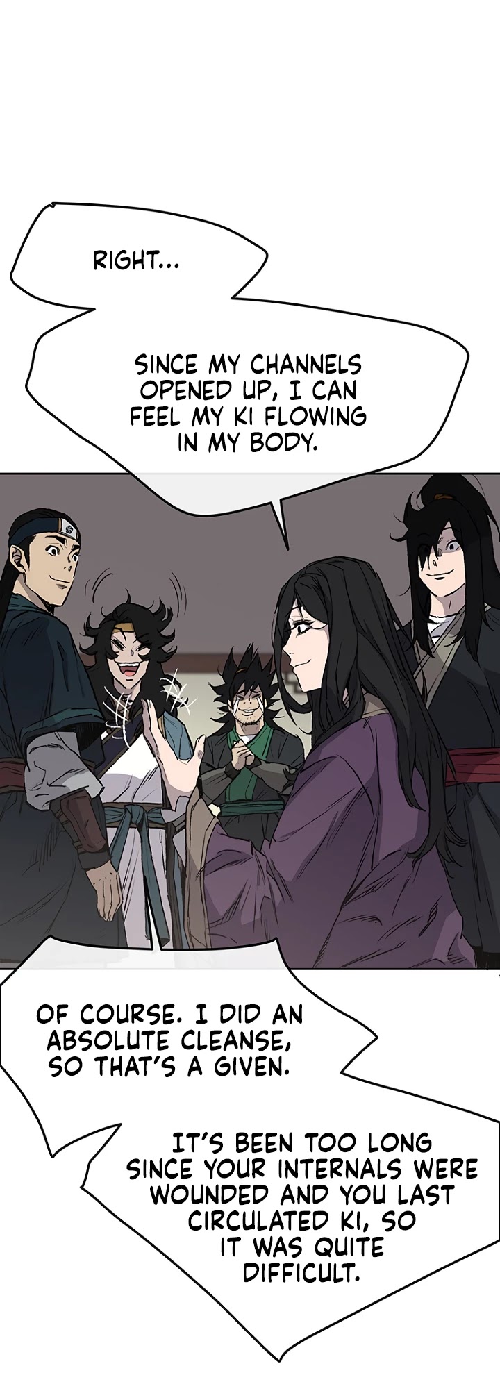The Undefeatable Swordsman Chapter 32 page 19 - Chapter 32