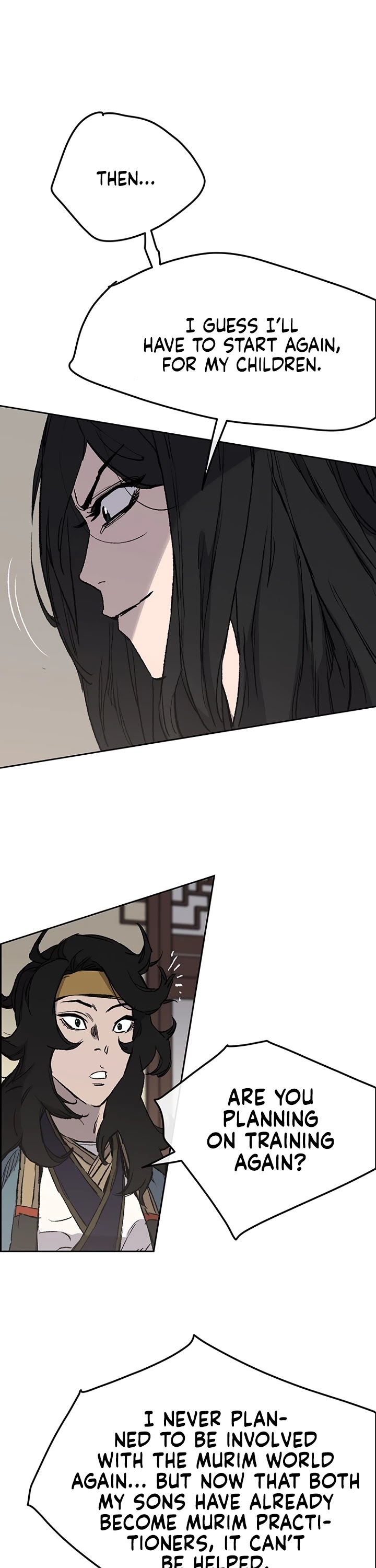 The Undefeatable Swordsman Chapter 32 page 20 - Chapter 32