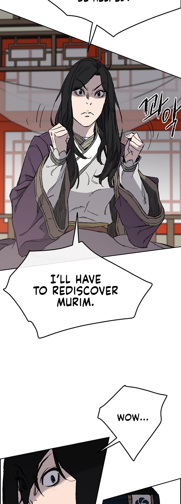 The Undefeatable Swordsman Chapter 32 page 21 - Chapter 32