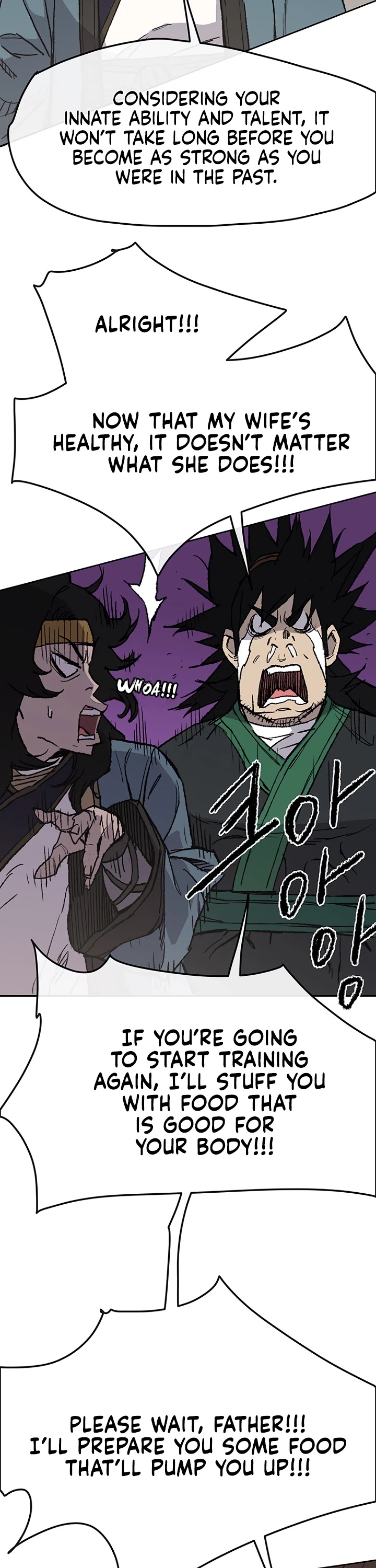 The Undefeatable Swordsman Chapter 32 page 23 - Chapter 32