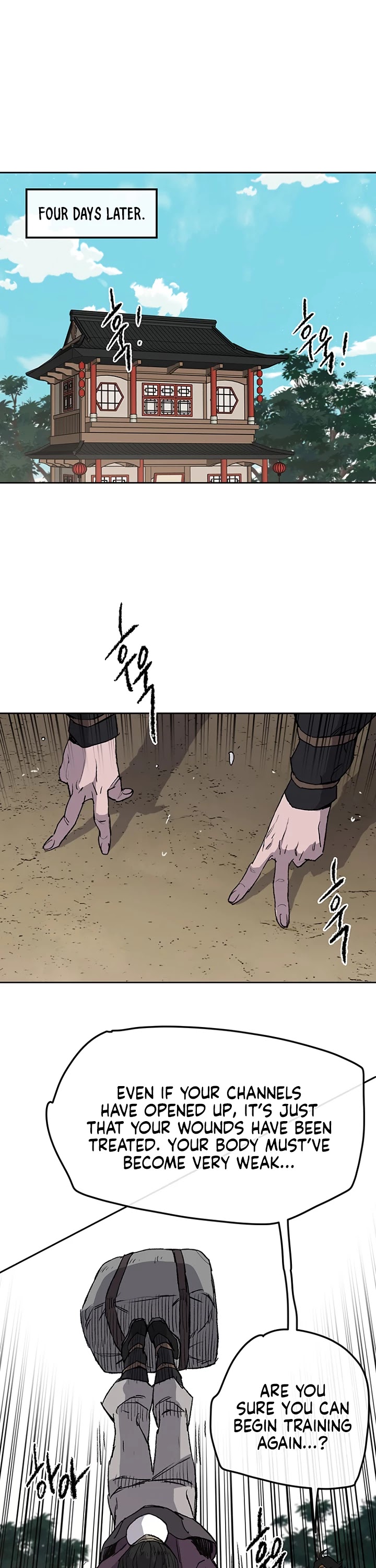The Undefeatable Swordsman Chapter 32 page 26 - Chapter 32