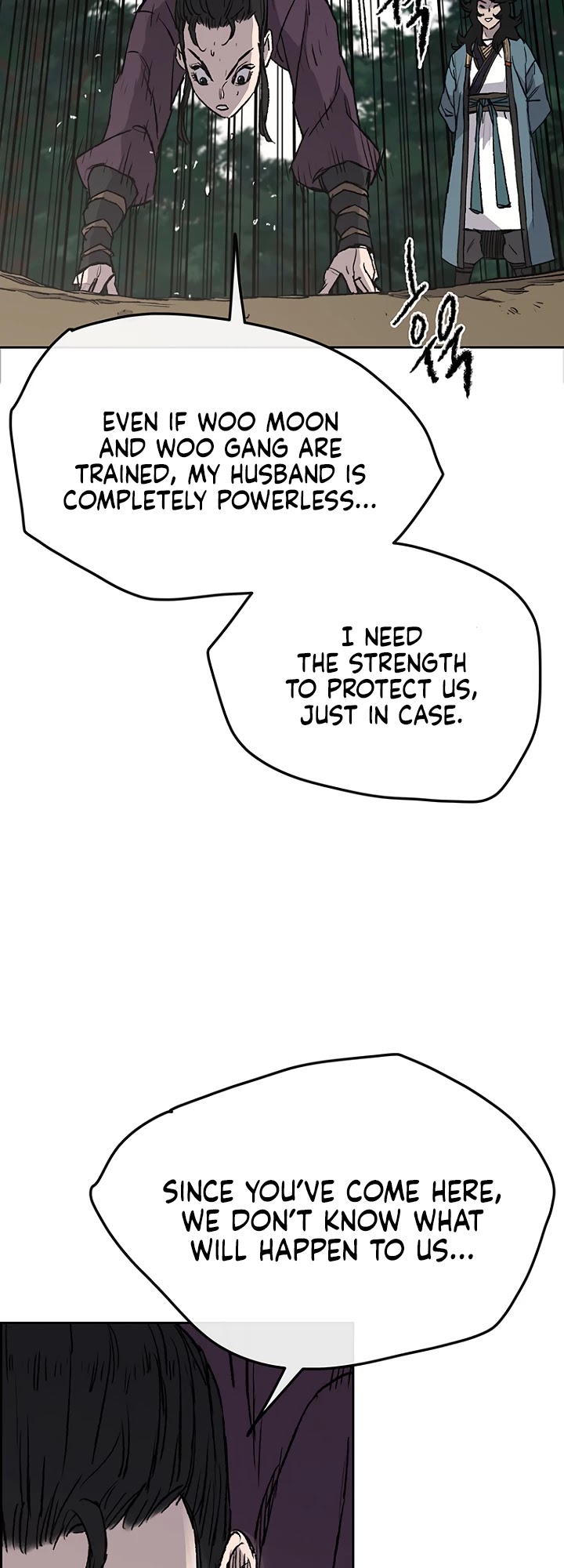 The Undefeatable Swordsman Chapter 32 page 27 - Chapter 32