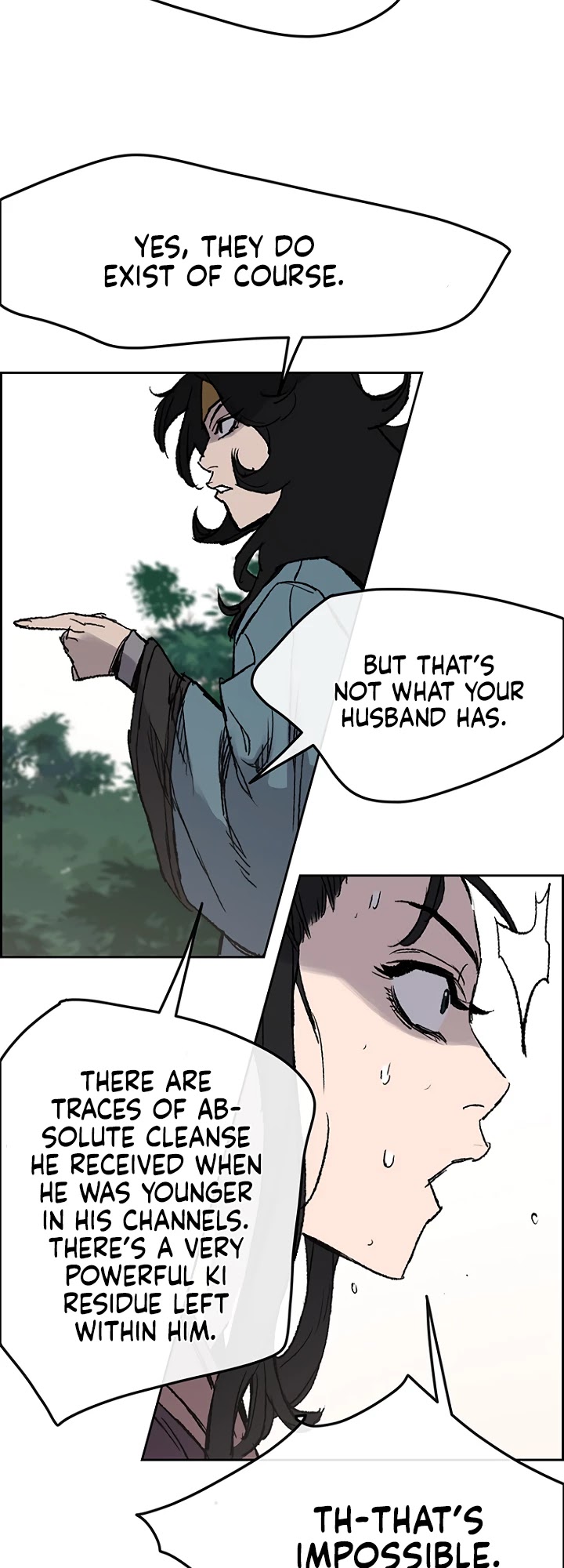 The Undefeatable Swordsman Chapter 32 page 31 - Chapter 32