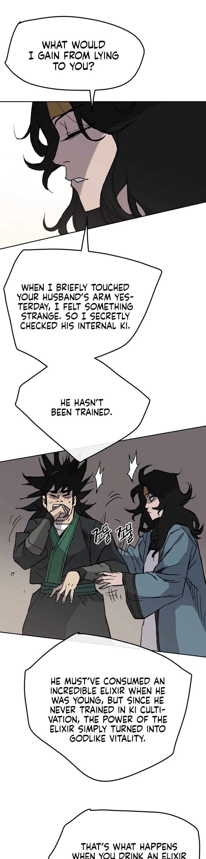 The Undefeatable Swordsman Chapter 32 page 33 - Chapter 32