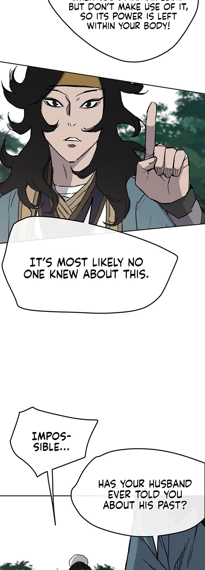The Undefeatable Swordsman Chapter 32 page 34 - Chapter 32