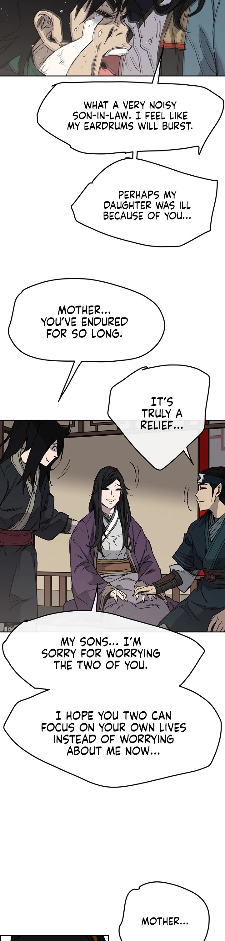 The Undefeatable Swordsman Chapter 32 page 4 - Chapter 32