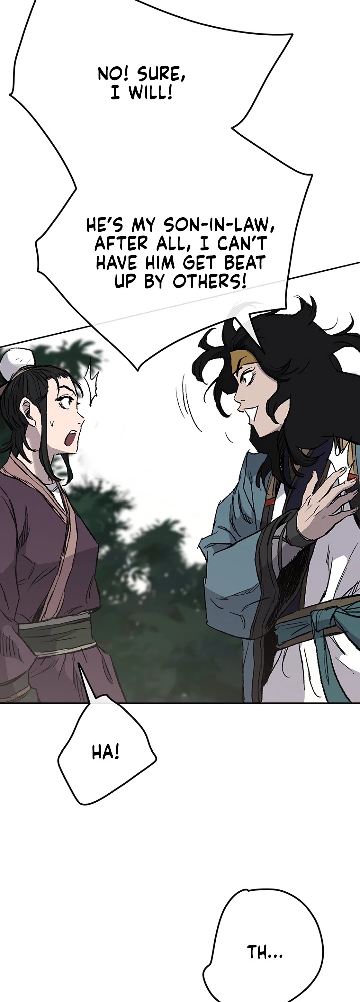 The Undefeatable Swordsman Chapter 32 page 40 - Chapter 32
