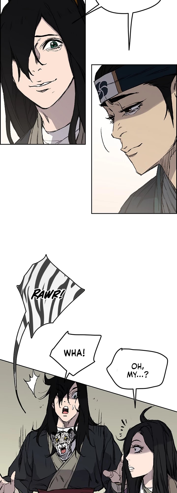 The Undefeatable Swordsman Chapter 32 page 5 - Chapter 32