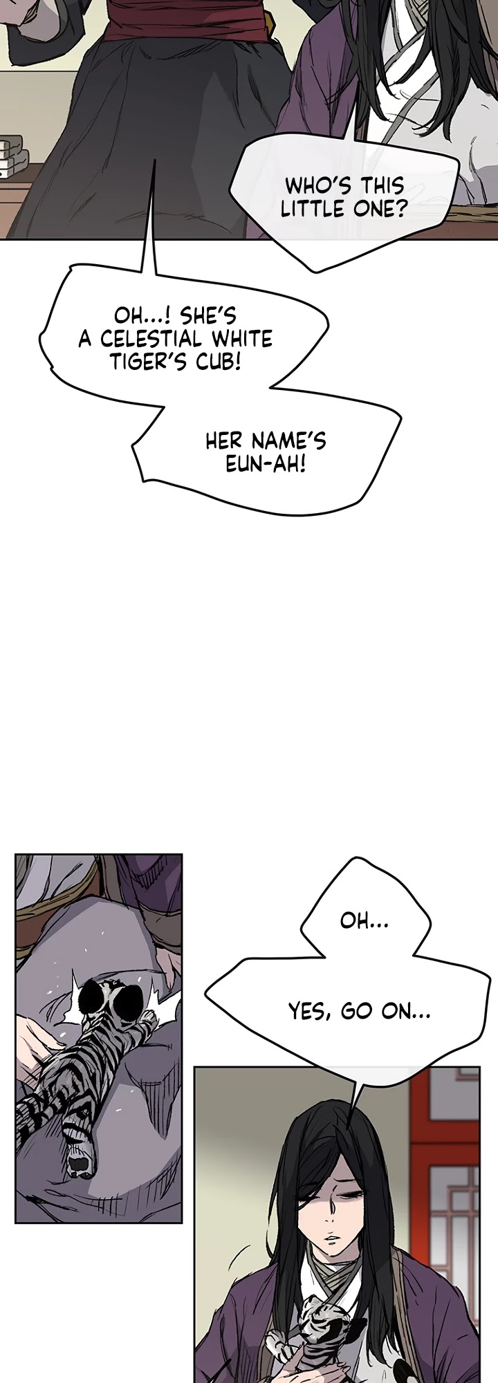 The Undefeatable Swordsman Chapter 32 page 6 - Chapter 32