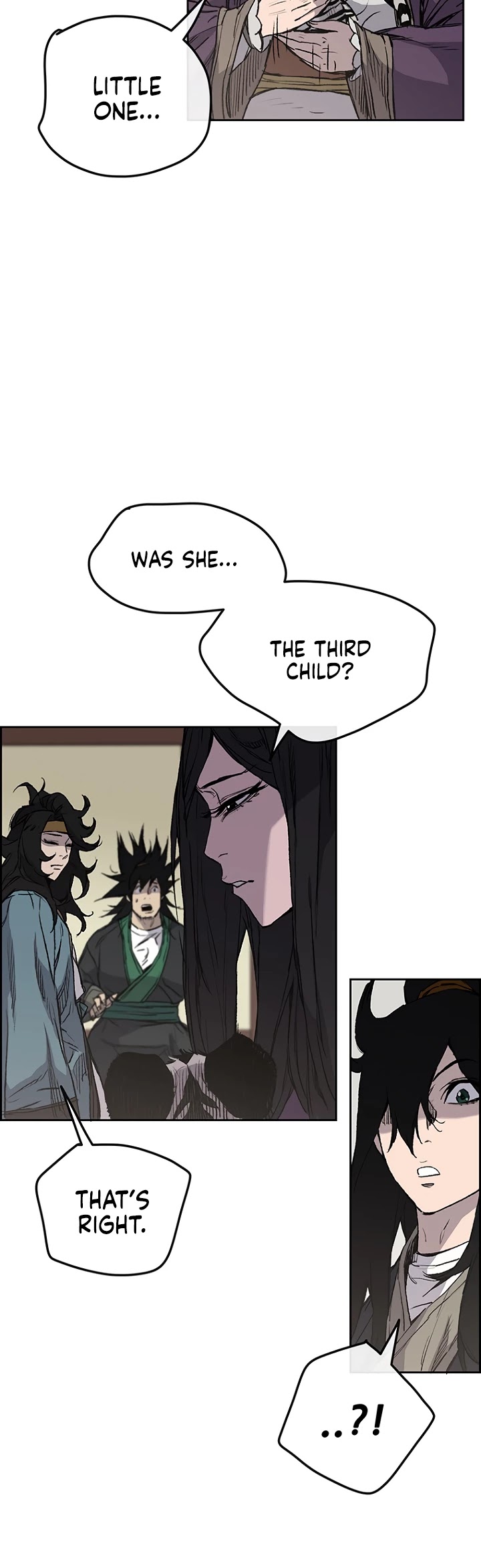 The Undefeatable Swordsman Chapter 32 page 7 - Chapter 32