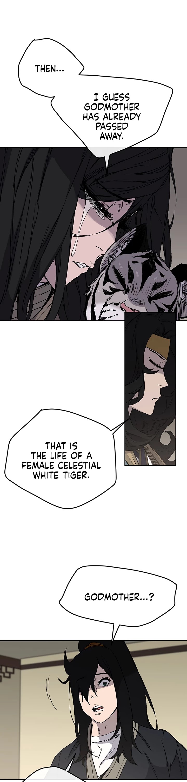 The Undefeatable Swordsman Chapter 32 page 8 - Chapter 32