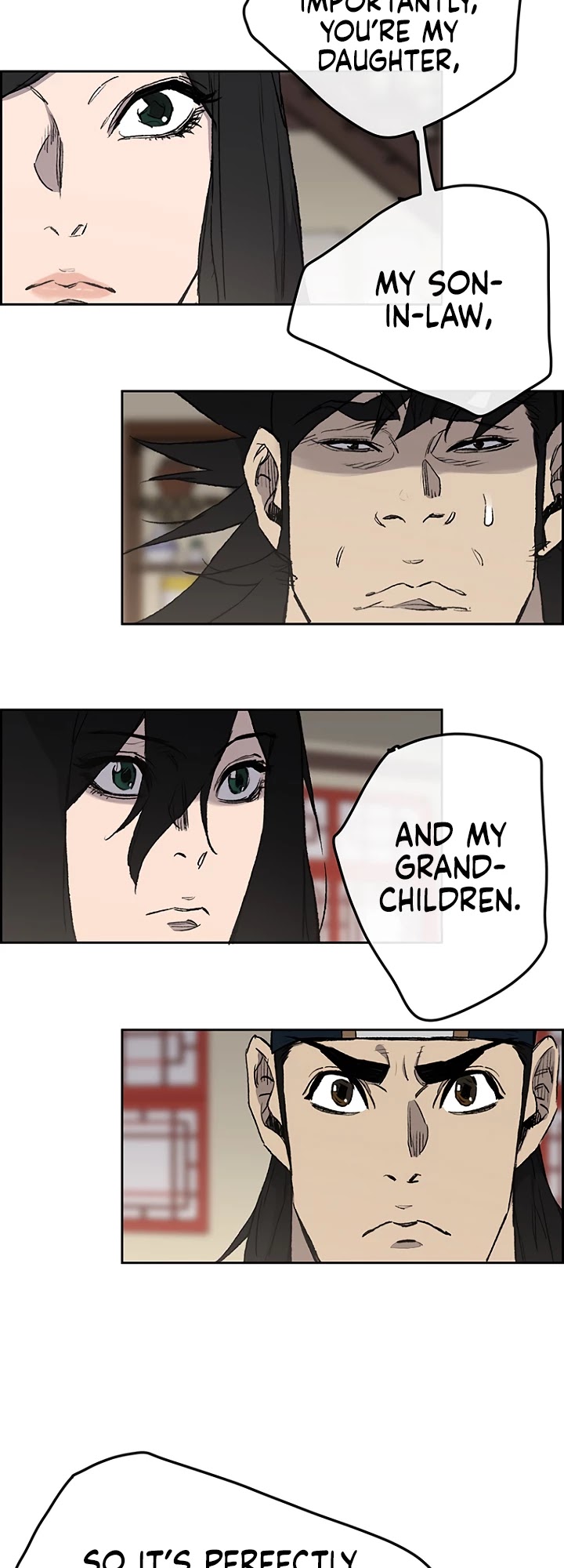 The Undefeatable Swordsman Chapter 33 page 10 - Chapter 33