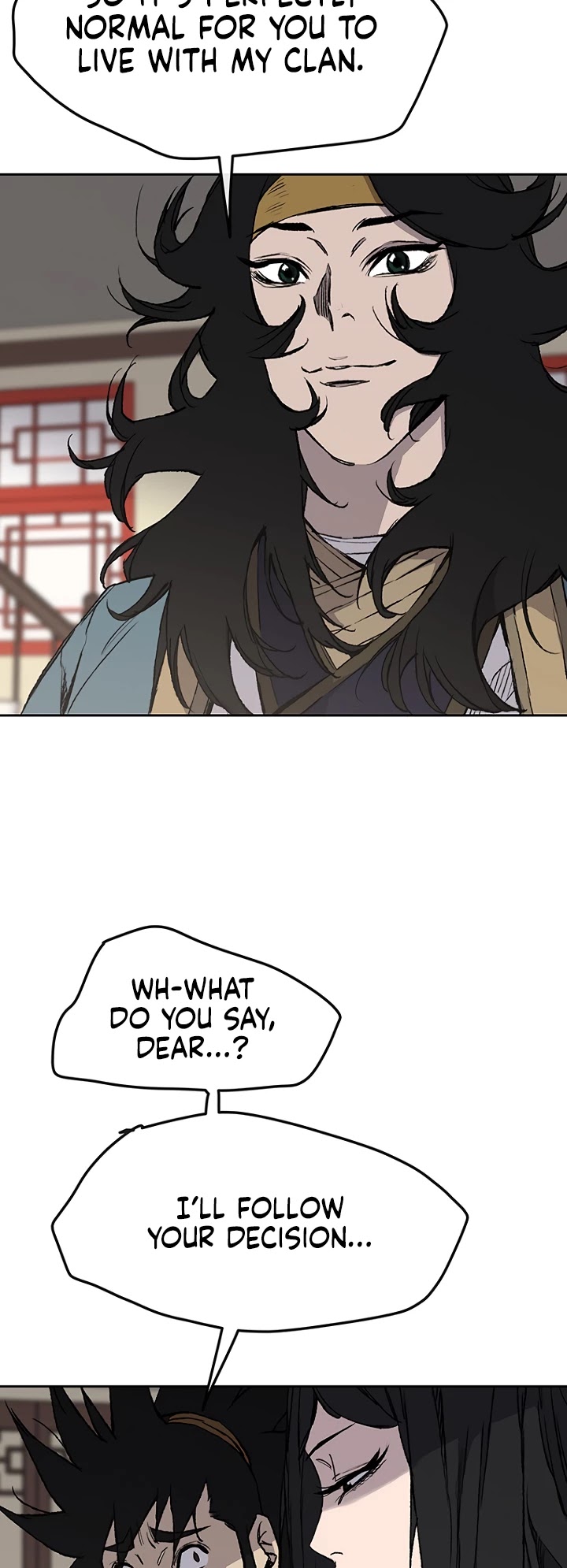 The Undefeatable Swordsman Chapter 33 page 11 - Chapter 33