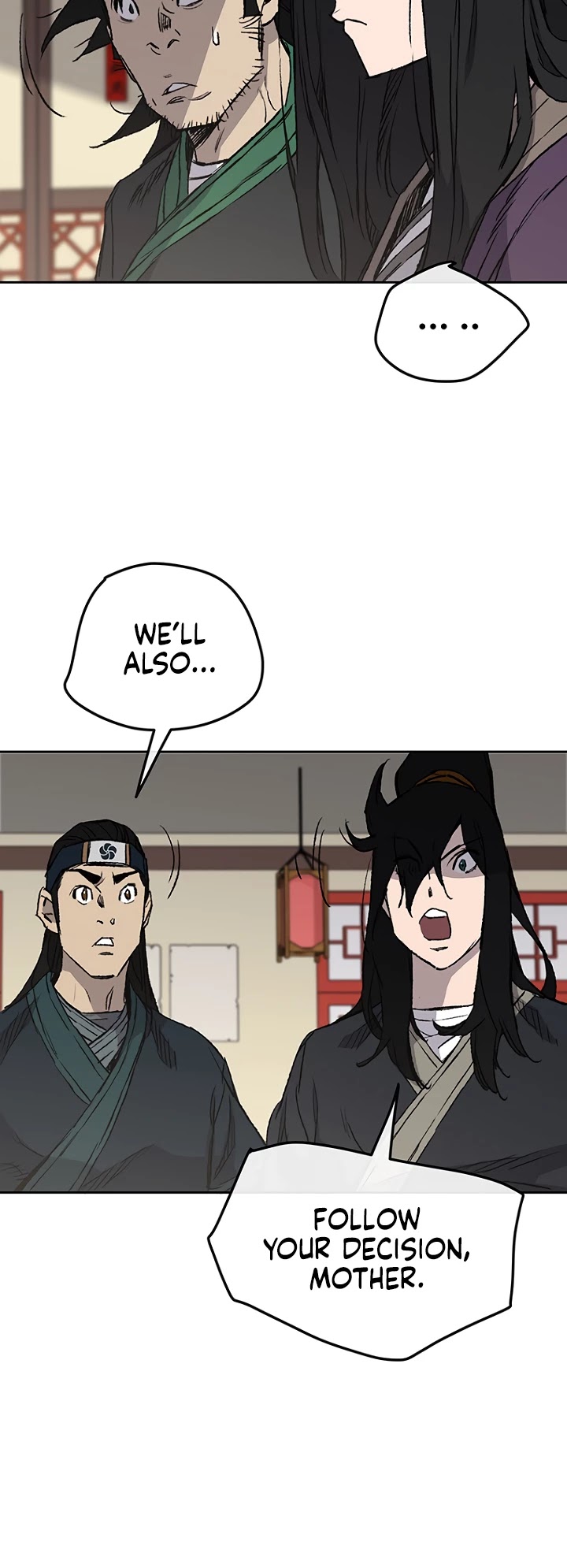 The Undefeatable Swordsman Chapter 33 page 12 - Chapter 33