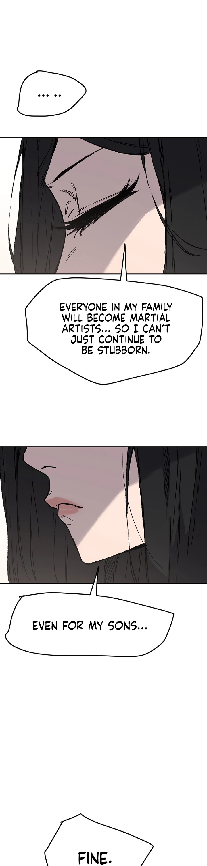 The Undefeatable Swordsman Chapter 33 page 13 - Chapter 33