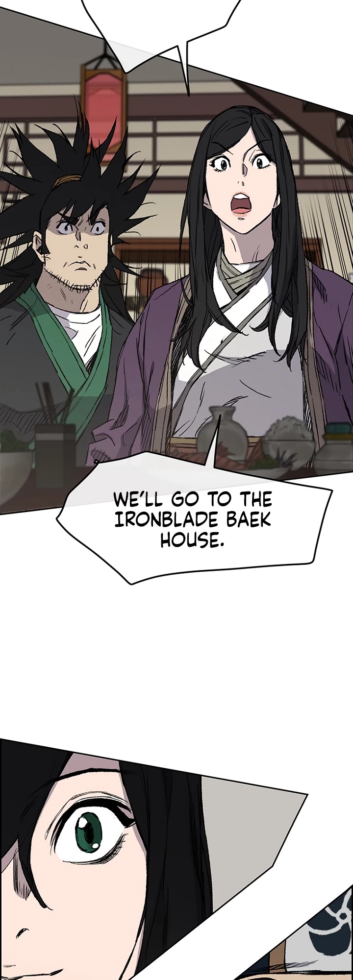 The Undefeatable Swordsman Chapter 33 page 14 - Chapter 33