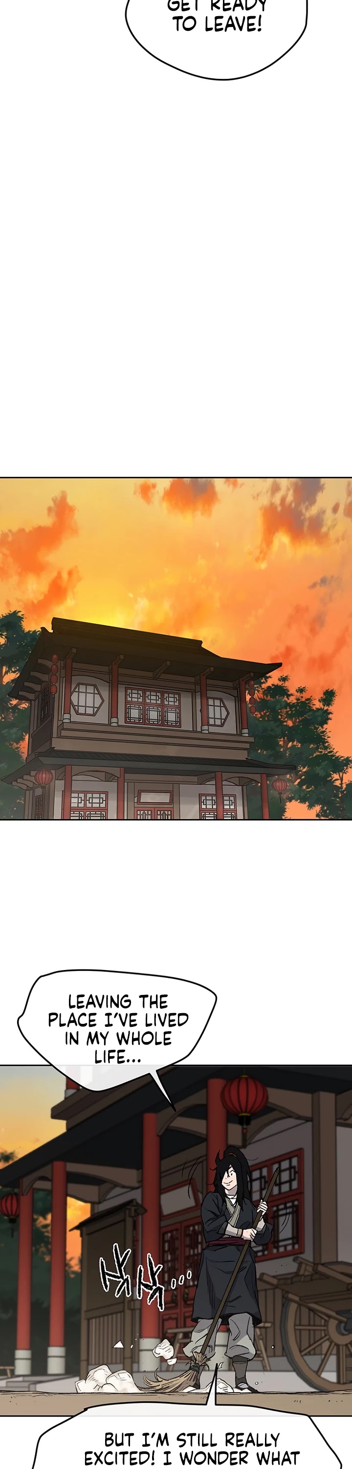 The Undefeatable Swordsman Chapter 33 page 16 - Chapter 33