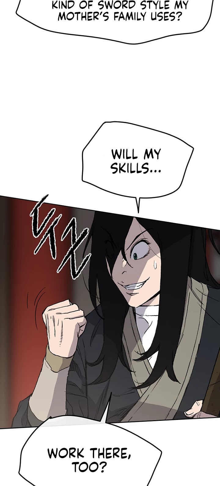 The Undefeatable Swordsman Chapter 33 page 17 - Chapter 33