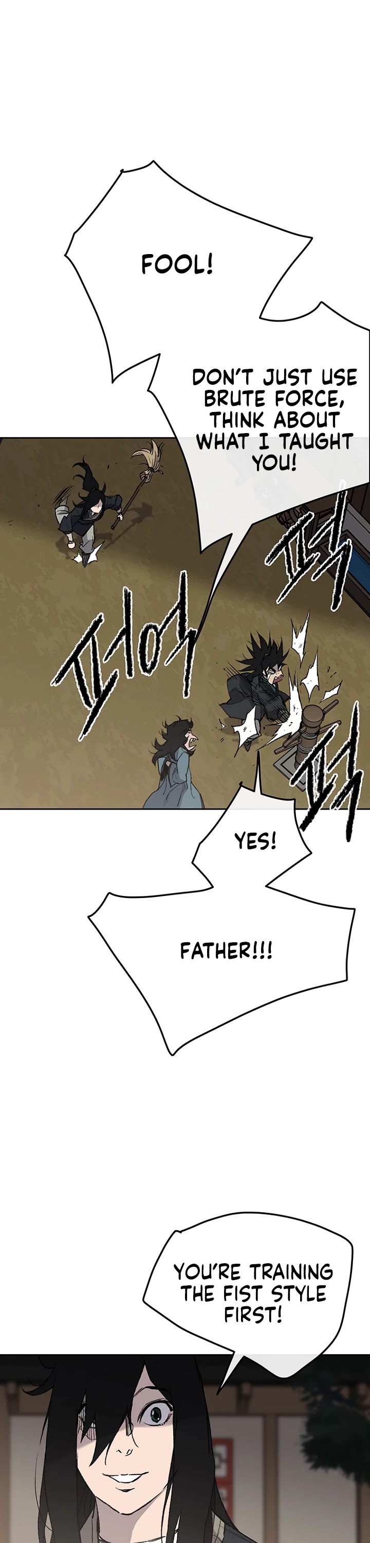The Undefeatable Swordsman Chapter 33 page 19 - Chapter 33
