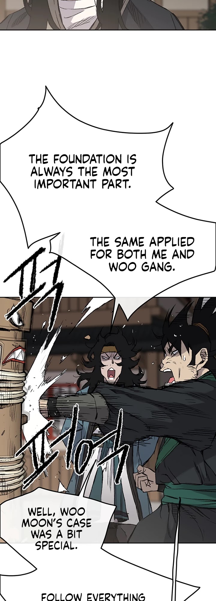 The Undefeatable Swordsman Chapter 33 page 20 - Chapter 33