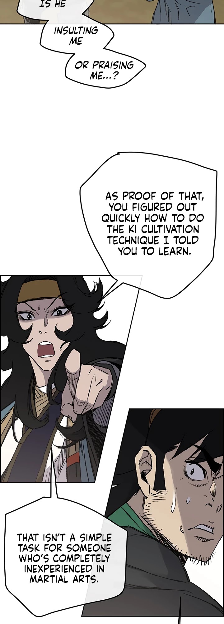 The Undefeatable Swordsman Chapter 33 page 24 - Chapter 33