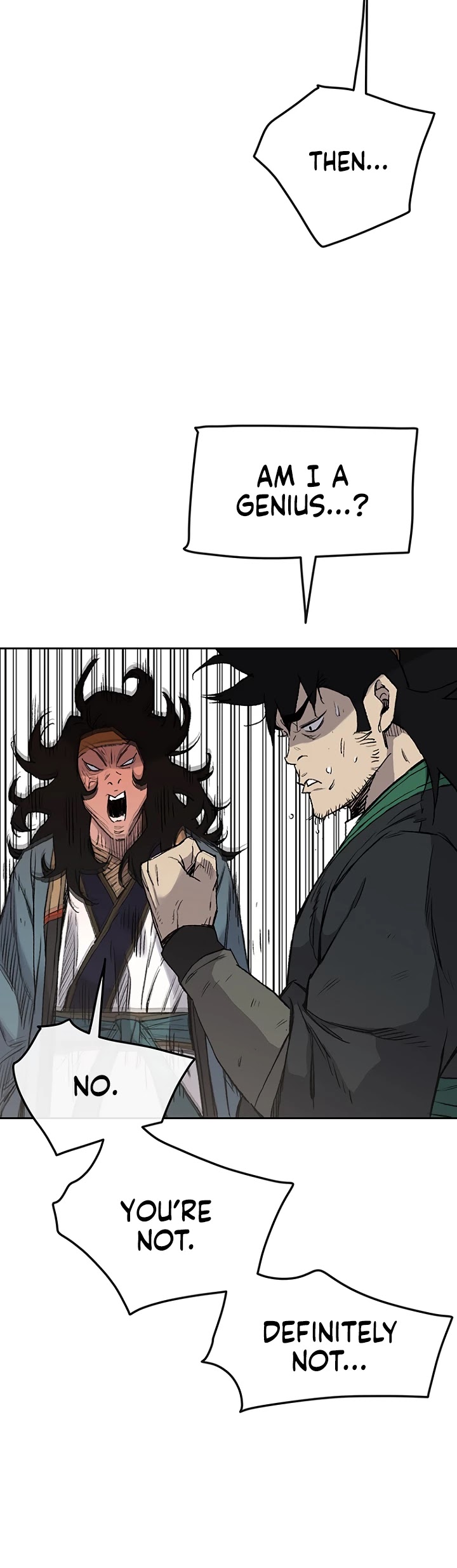 The Undefeatable Swordsman Chapter 33 page 25 - Chapter 33
