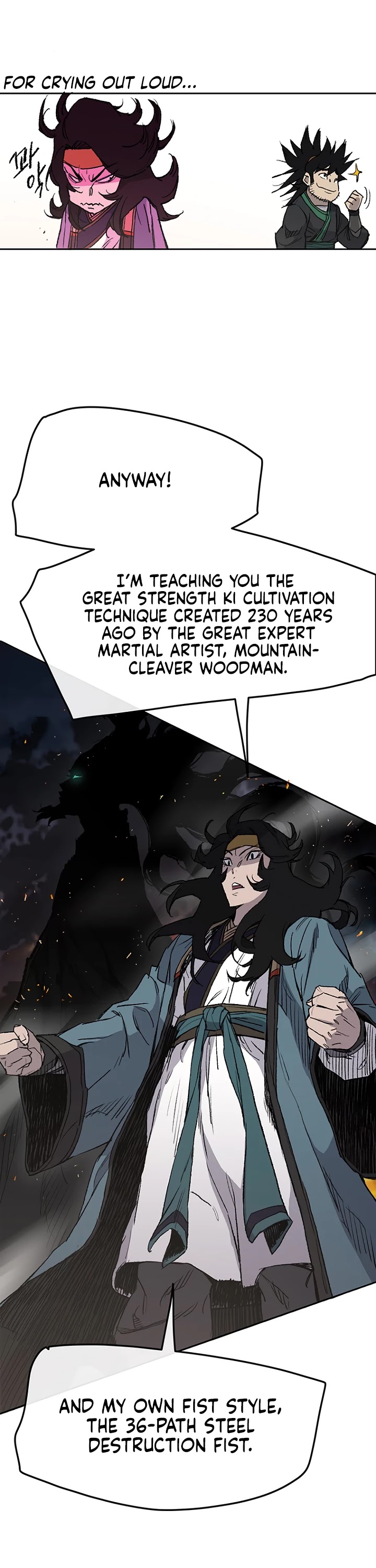 The Undefeatable Swordsman Chapter 33 page 26 - Chapter 33