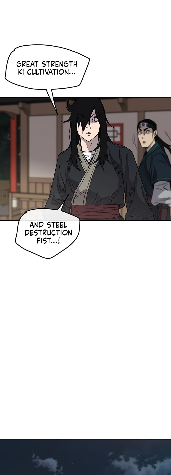 The Undefeatable Swordsman Chapter 33 page 28 - Chapter 33