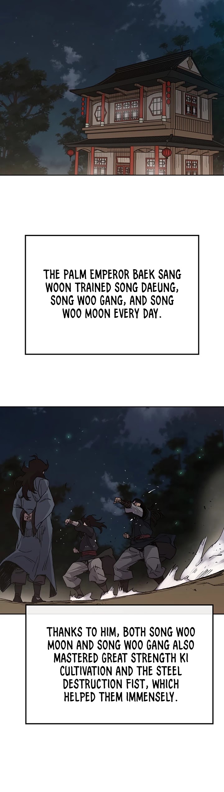 The Undefeatable Swordsman Chapter 33 page 29 - Chapter 33