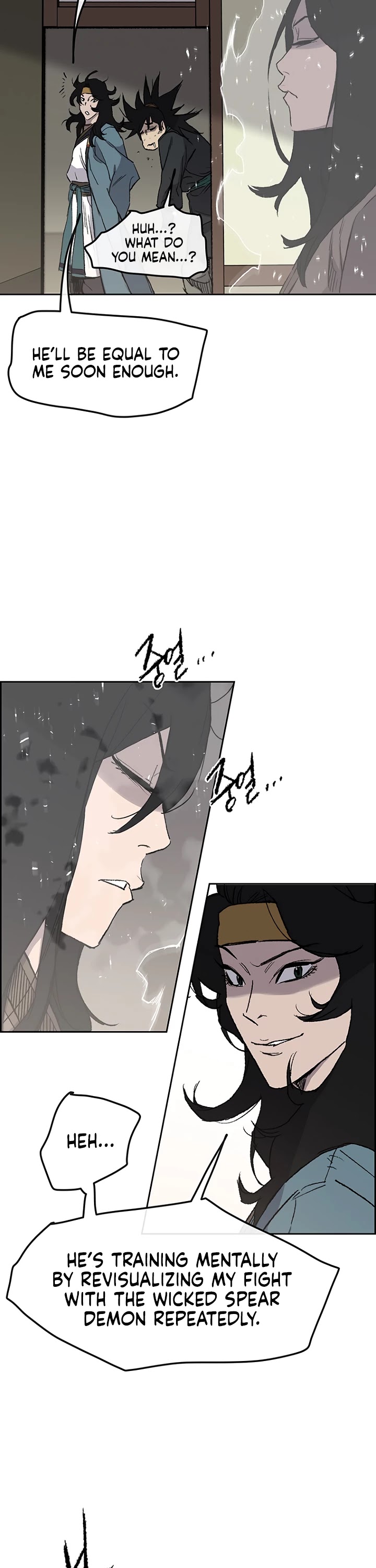 The Undefeatable Swordsman Chapter 33 page 31 - Chapter 33