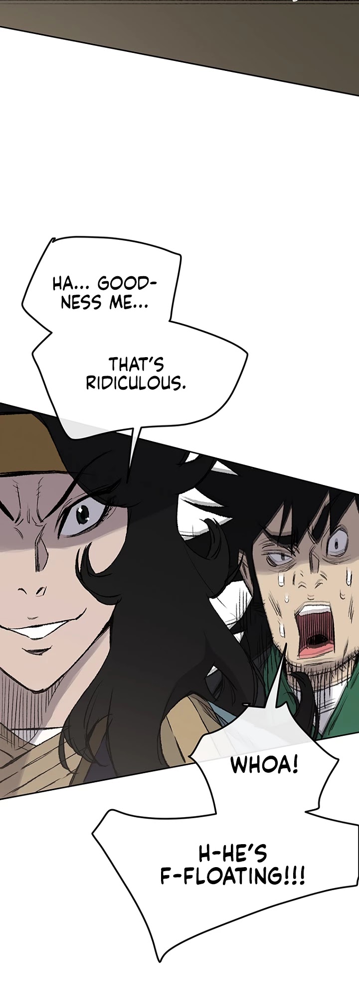 The Undefeatable Swordsman Chapter 33 page 33 - Chapter 33